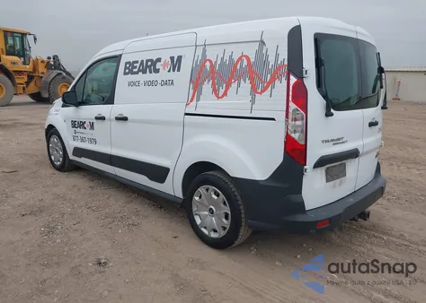 2016 Ford Transit Connect Xl z USA, uszkodzony, nr VIN NM0LS7E70G1285810